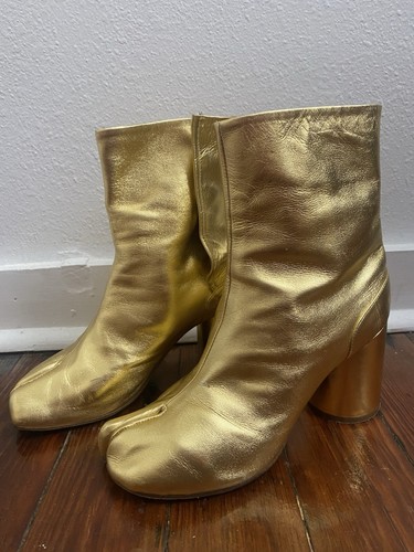 Maison margiela tabi gold - maison,
