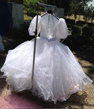 ABITO DA SPOSA VINTAGE STILE