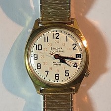 Bulova Accutron Railroad