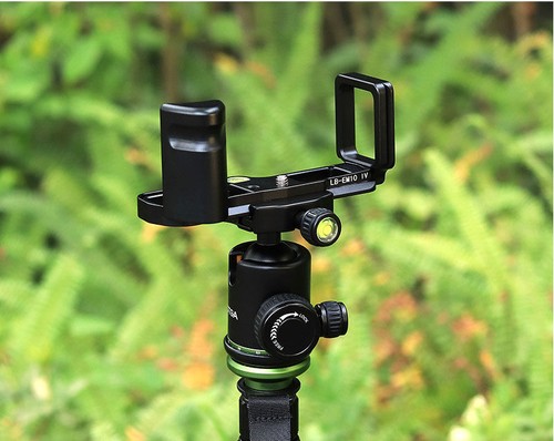 Impugnatura fotocamera piastra