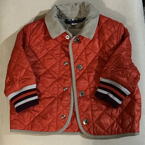Giacca trapuntata burberry - giacca,