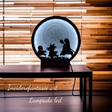 Lampada Led Dragon Ball