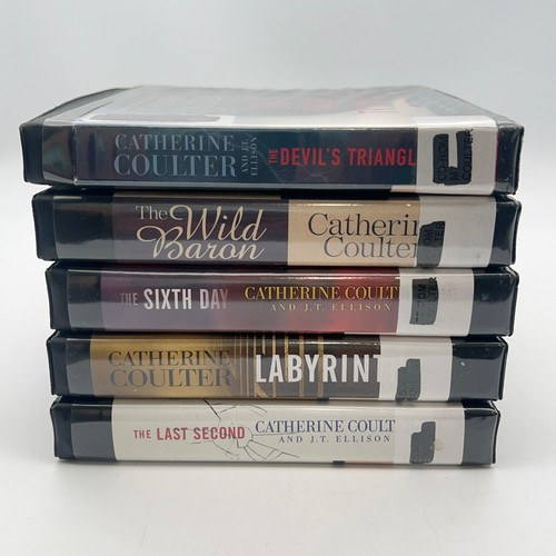 Catherine coulter audiobook - catherine,