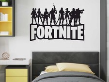Adesivi murali Fortnite uomini
