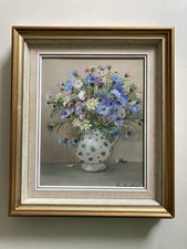 Dipinto olio vintage - , natura