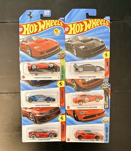 Hot wheels ferrari f40 - 6,