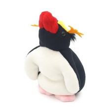 Pinguino Rockhopper da decollo