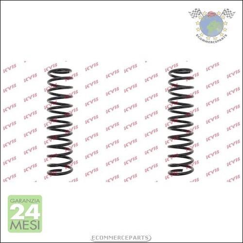 Molla molle ammortizzatori - 2x,