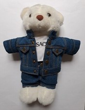 VERSACE baby jeans teddy bear