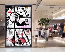 Sfilata di moda 3D Q164