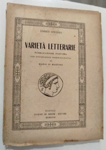 Enrico cocchia varieta - cocchia, varieta'
