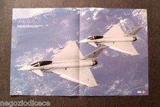 BC98 - Clipping-Ritaglio -2010- AERONAUTICA MILITARE EUROFIGHTER 2000 