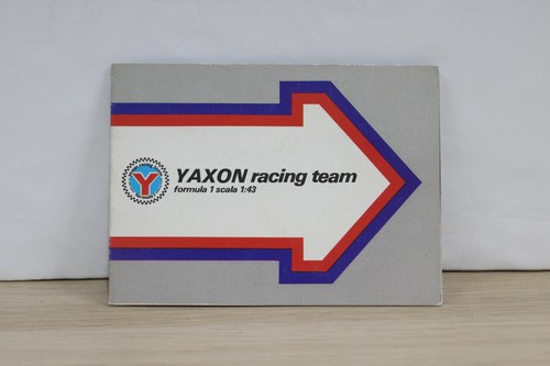 Catalogue cy1 yaxon racing - cy1,