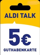 Credito Aldi Talk 5€ buono