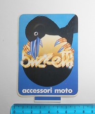 ADESIVO STICKER VINTAGE AUTOCOLLANT AUTO MOTO TUNING BUZZETTI ACCESSORI MOTO