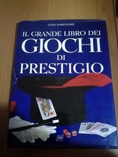 IL GRANDE LIBRO DEI GIOCHI DI PRESTIGIO -LYDIA DARBYSHIRE 