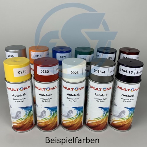 Vernice auto multona spray 400 - vernice,