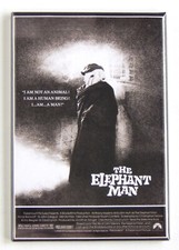 L'uomo elefante FRIDGE MAGNET