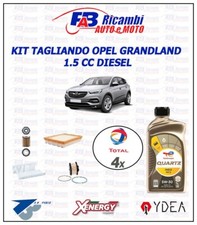 Kit tagliando opel - kit, grandland