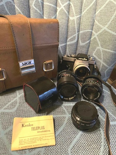 Minolta mc rokkor - xe-5,