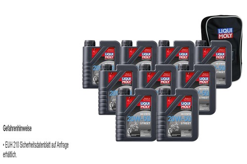 Liqui moly motorbike - 9l,