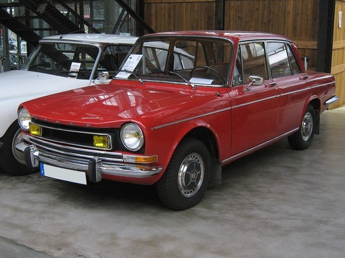 Simca 1000 1100 - 1501, **