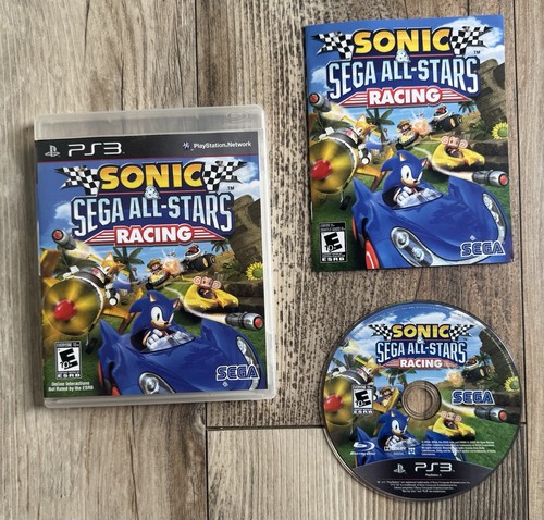 Sonic sega all stars racing - &,