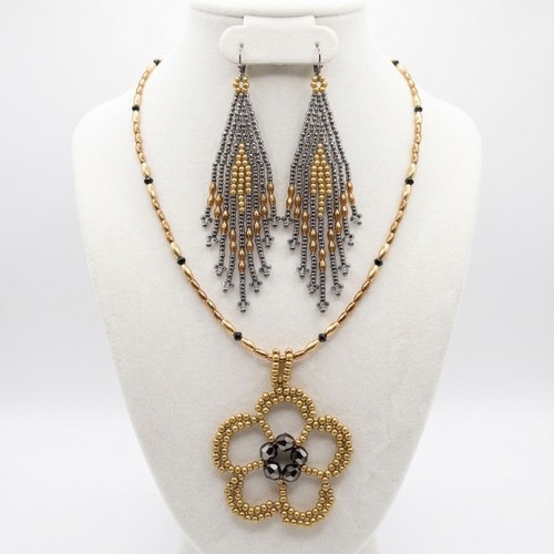 Set gioielli collana ciondolo - gioielli,