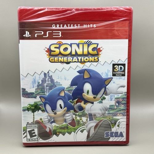 Sealed sonic generations - sealed,