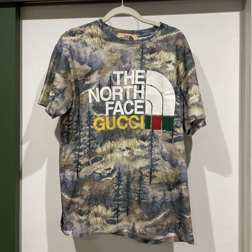 Shirt gucci north - gucci, face