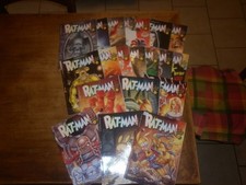 RAT-MAN COLOR SPECIAL-20 ALBI DIVERSI SEQUENZA 7/33 ORTOLANI- PANINI-