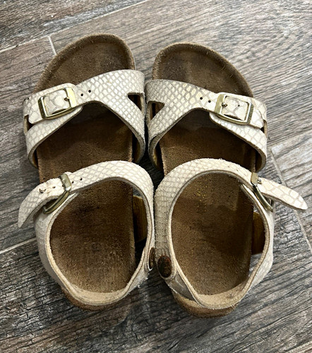 Birkenstock sandali bianchi - birkenstock,