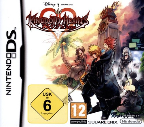 Kingdom hearts 358 - kingdom, days