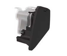 Side cover air box suitable