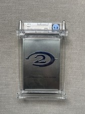 Halo 2 Edizione Limitata Steelbook DNSB Microsoft Xbox NS Classificato WATA 9.8
