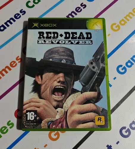 Xbox classic red dead - xbox,