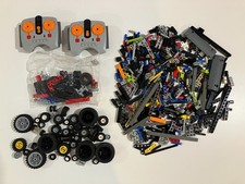 LOTTO LEGO TECHNIC COMANDI POWER FUNCTIONS NON TESTATI UNTESTED ROUTE WHEELS