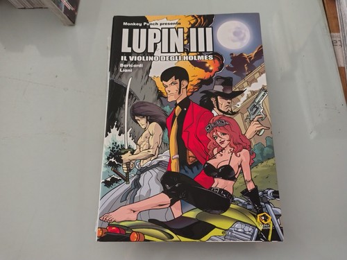 Lupin iii violino degli - lupin, il