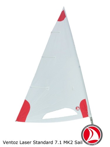 Ventoz laser standard - mk2, vela