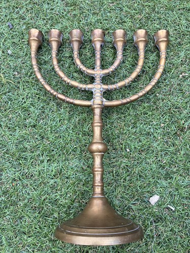 Large vintage brass - brass, 7
