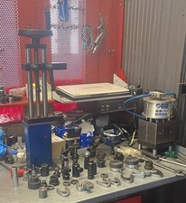 kit attrezzatura riparazione  Iniettori diesel comprensivo di software per ripar