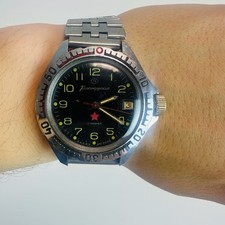 VOSTOK KOMANDIRSKIE comandanti