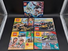 5x Catalogo Lego varie