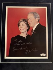 Lettera completa firmata 8x10