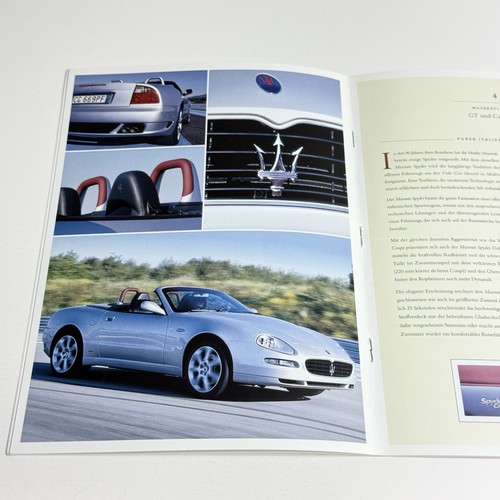 Maserati programm 16p - programm,