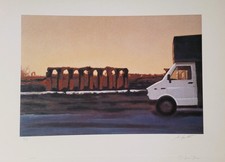 Mario Ferrante Litografia