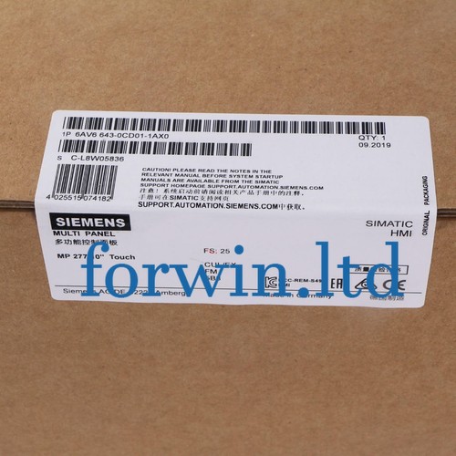 6av6 643 0cd01 - 643-0cd01-1ax0, nuovo