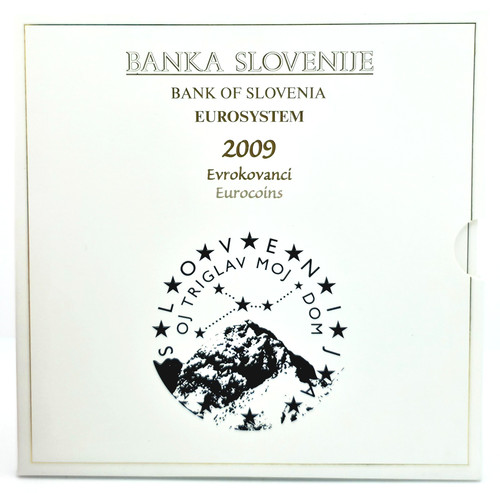 Coffret slovenia 2009 - 2009,