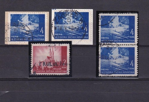 Sa13h croatia 1941 landscapes - 1941,