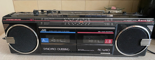 Vintage retrò anni jvc - retrò,